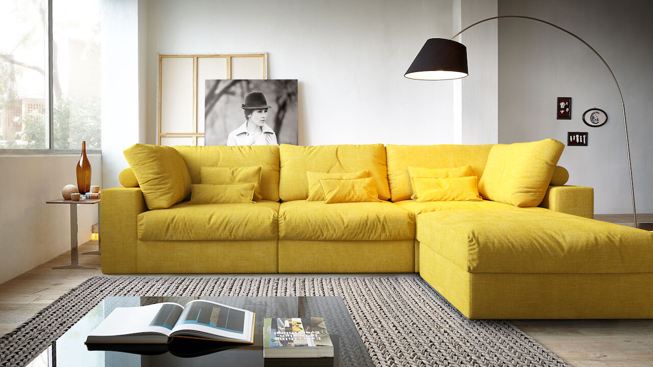 Модульный угловой диван – стильно и практично